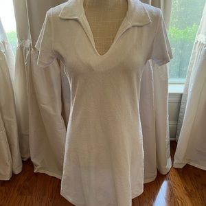 Absolutely brand Terrycloth Swim coverup size medium
